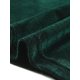 thumbnail image 5 of INSPIRAR CHIC Camisetas sin mangas de terciopelo con cuello de tortuga para mujeres M Verde, 5 of 6