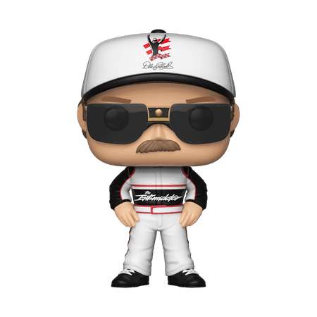 Funko - Funko POP! NASCAR Dale Earnhardt, Vinyl Figure - Walmart.com - Walmart.com