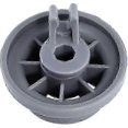 thumbnail image 2 of 8 wheels for Siemens Bosch Beko Neff Dishwasher Universal Lower Basket Wheels, 2 of 5