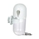 thumbnail image 3 of Bebedero automático para loros, dispensador de comida para pájaros, botella transparente. Blanco, 3 of 9