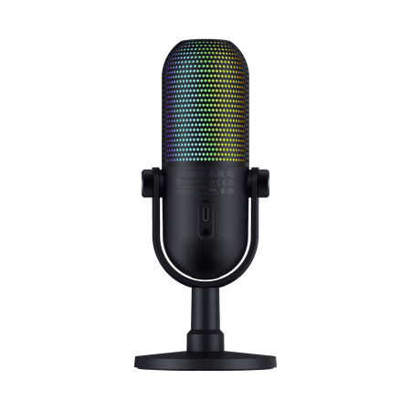 Razer - Seiren V3 Chroma Condenser USB Microphone