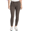 William Rast Women's Plaid Slim Straight Jeans Brown Size 26