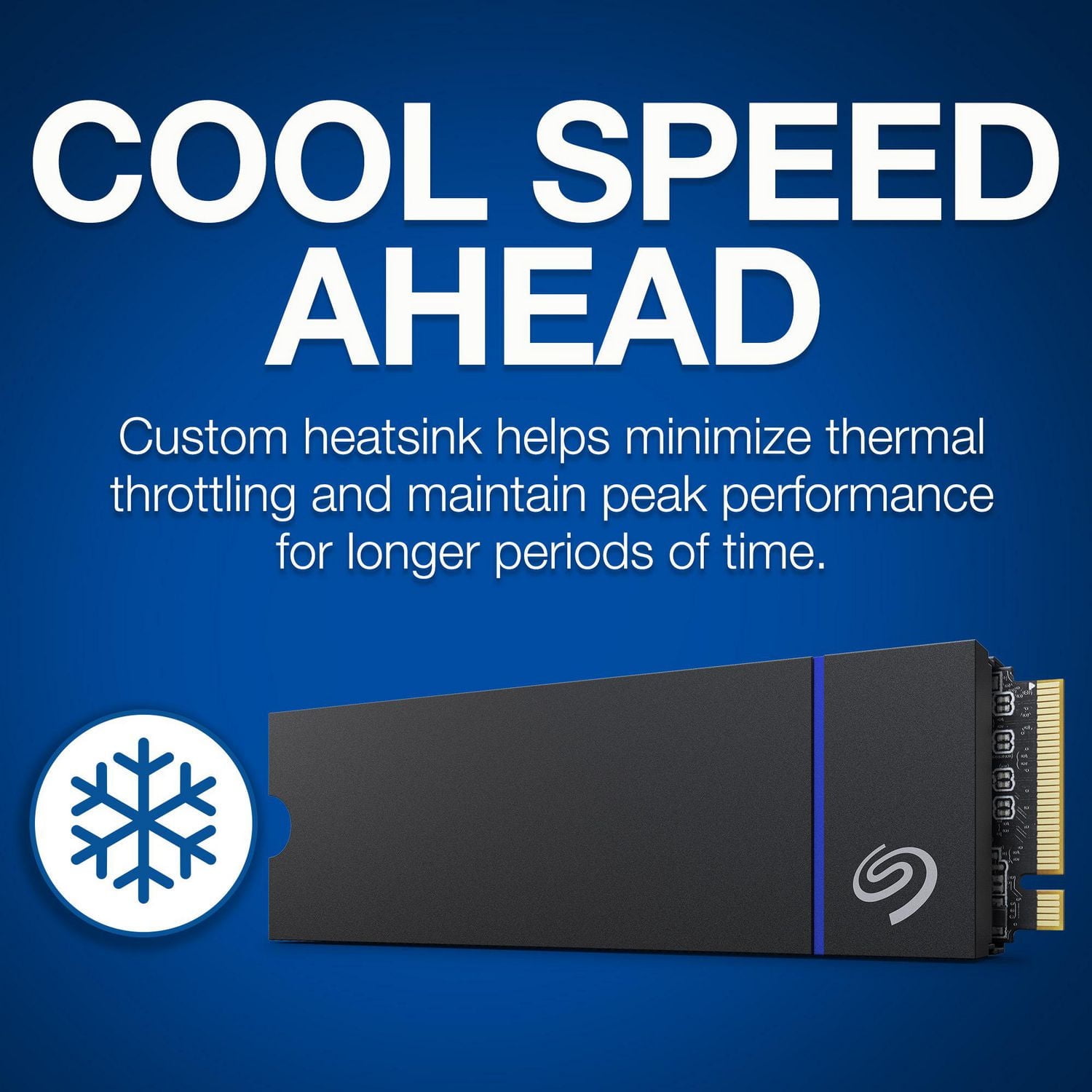 Seagate Game Drive PS5 NVMe Internal SSD, 1TB (ZP1000GP3A1011