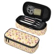 thumbnail image 5 of Goofa Rabbit And Balloon Pattern Pencil Case, Multi- Slot Pencil Pouch, Portable Pencil Bag, Pen Case for& Office, 5 of 9