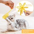 thumbnail image 3 of Cat Toy IGUOHAO s, Woolen Yarn Cat IGUOHAO with Bell Inside and Cat Spring IGUOHAO , Cat IGUOHAO for Indoor Cats, Interactive Cat Chew IGUOHAO for Kittens, 6 Pack - -, 3 of 6