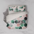 thumbnail image 2 of 3D Tropical Plant Flowers Quilt Cover Set Bedding Set Pillowcases 3, 2 of 5
