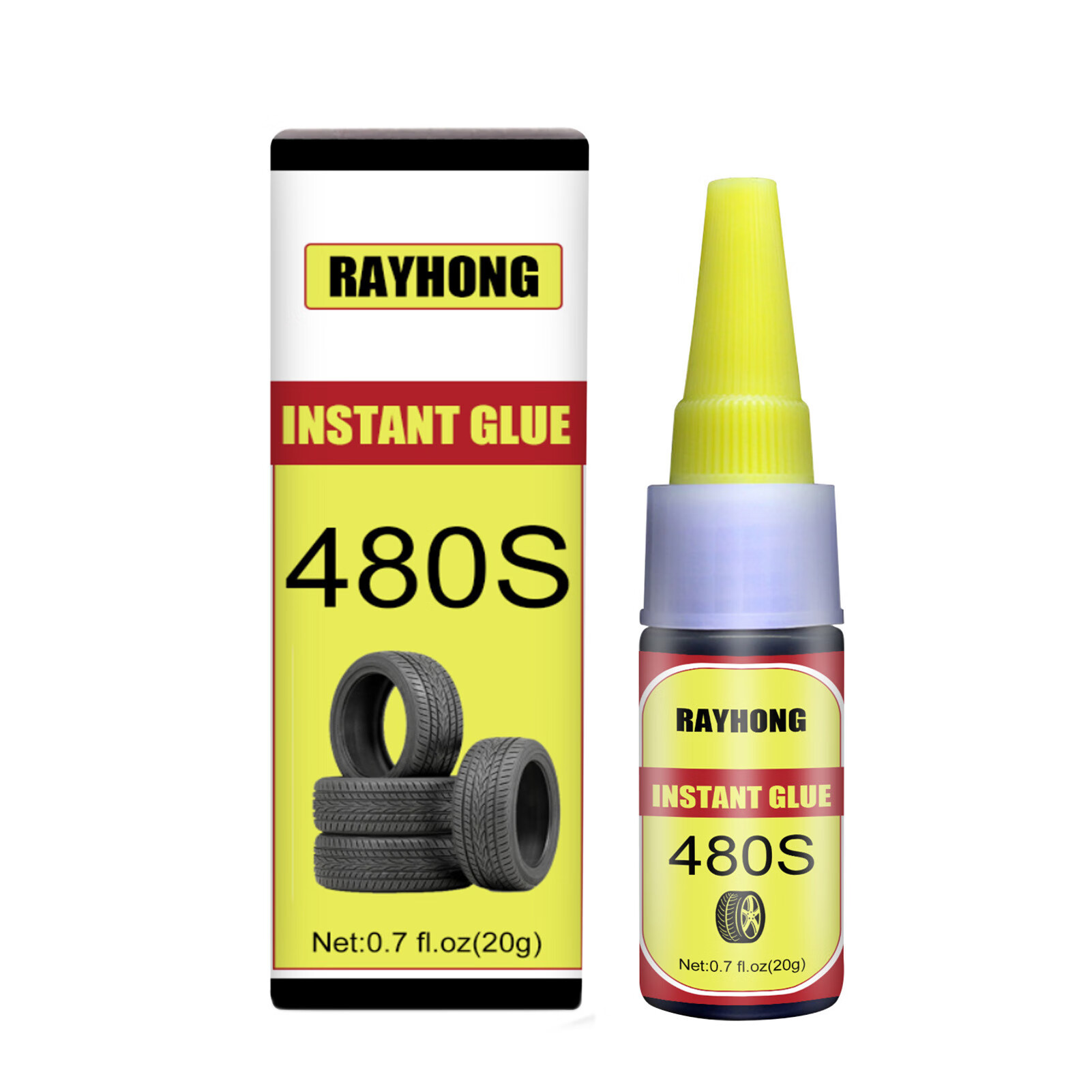 Goxfaca 20g Tire Repair Glue, Ultra HighQuality Tyre Repair Tool