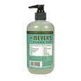 thumbnail image 2 of Mrs. Meyer's Hand Soap, Basil, 12.5 Fl Oz Pack of 3, 2 of 6