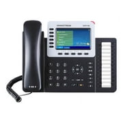 Grandstream GXP2160 Enterprise IP Phone - VoIP phone - 5-way call capability - SIP, RTCP, RTP, SRTP - multiline