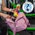 thumbnail image 5 of Colorful Tie Dye Spiral Pattern Hot Yoga Mat Towel Non Slip for Hot Yoga - Quick-Drying Yoga Mat Cover with 4 Corner Pockets with Travel Bag - Hot Yoga Towel Non Slip 74"x26", 5 of 6