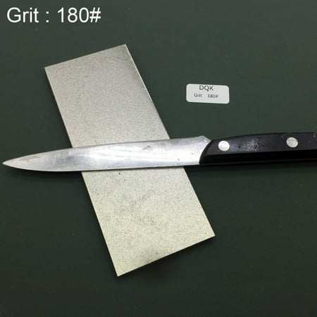 

80-3000# Grit Diamond plate bar 6 inches Sharpening Stone Hone Block Whetstone Knife Tool non-slip acrylic base