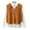 C-Khaki29, variant on Womens Knit Sweaters Solid Color Long Sleeve Drop Shoulder Collared Shirt and Knitted Vest Relaxed Fit Pullover For Ladies Soft Fashion