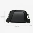 thumbnail image 6 of MUSOIE Crossbody Bags for Women Small Multi-pocket Vegan Leather Corss Body Purses Shoulder Bag, 6 of 8