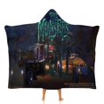 thumbnail image 1 of Los Munsters Manta Capa con Capucha Anti-Bolitas, Manta de Lana Ártica Suave, Manta Portátil de Felpa Ligera y Lujosa, Poncho para Siesta en Casa y Oficina, 100*130cm, 1 of 6
