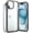 Matte Gray, variant on Ringke Fusion Bold [Anti-Fingerprint + Anti-Yellowing] Compatible with iPhone 15 Case, Non-Slip Enhanced Grip Transparent Phone Cover for Women, Men - Matte Black