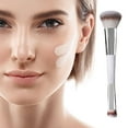 thumbnail image 2 of Double Sided Makeup Brushes Set Blushs Liquid Makeup Eyeshadow Powder Blending Brush Travel Make Up Brushes Womens, 2 of 8