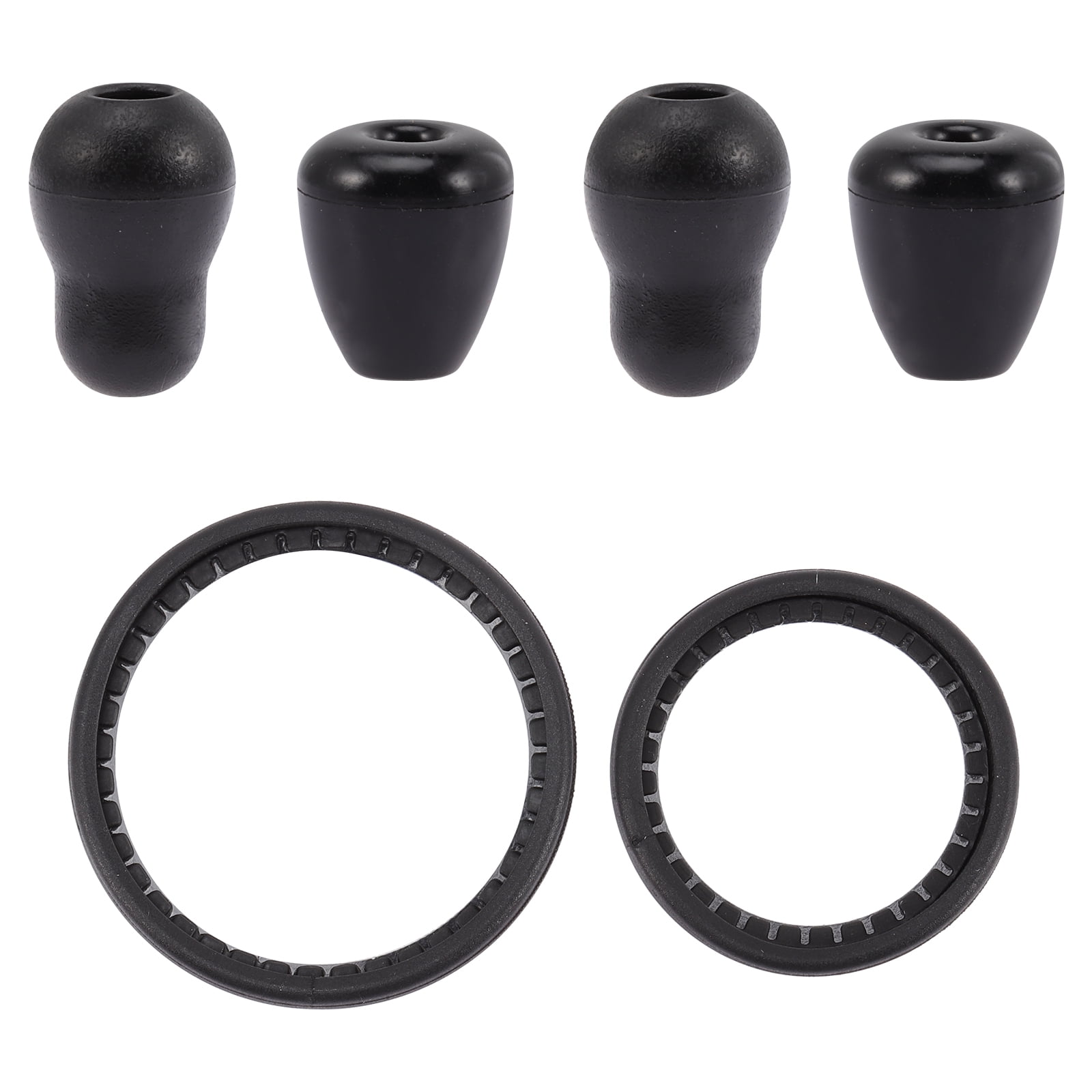 2 Sets Stethoscope Ear Tips Bell Covers Earbud Replacements Stethoscope