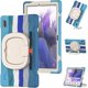 thumbnail image 3 of Funda protectora de color para Samsung Tab S7 Fe de 12,4 pulgadas con soporte para bolígrafo, anillo ajustable grande y protección contra golpes., 3 of 5