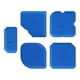 thumbnail image 5 of Juego de 5 herramientas de calafateo compactas, herramienta profesional para acabado de selladores. Azul, 5 of 9