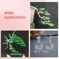 thumbnail image 2 of 98ft Aluminum Wire (0.1" Diam) - Heavy-Gauge Craft Metal Wire | Unbreakable & Weatherproof Armature Bendable Wire for Gardening Horticulture Sculpting Dolls Floral Jewelry Making Weaving DIY Crafts, 2 of 6