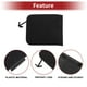 thumbnail image 4 of Tapa del gancho de remolque trasero Unique Bargains para Toyota Prius 2021-2022, tapa del gancho de remolque No.5216947070, plástico negro, 1 Pc, 4 of 6