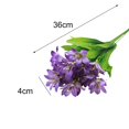 thumbnail image 5 of Mdesiwst 1 Bouquet Artificial Mini Lily Flower,24 Heads Plants Home Office Wedding Party Decor, 5 of 9