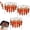3Pack, variant on Djiypn 1Pack Air Fryer Rack Round, 6 Inch Air Fryer Skewer Stand, Stainless Steel Hanging Oven Skewers Rack Accessories, With 24 Skewer, Multifunctional Grill for Cooking Barbecue