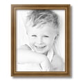 thumbnail image 2 of ArtToFrames 12x15 inch Muted Gold Glow Picture Frame, Gold MDF Poster Frame (4680), 2 of 8
