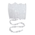 thumbnail image 2 of Granos de acrílico Adornos de cadena de hebra Lámpara colgante Granos de bricolaje Cadena de línea de cadena para boda Cumpleaños Vacaciones de , Claro BLESIY cadena de cuentas, 2 of 8
