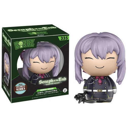 seraph Funko Seraph of the End Dorbz Shinoa Hiragi Vinyl Figure