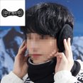 thumbnail image 4 of Orejeras de invierno polares con orejas plegables unisex, 4 of 5