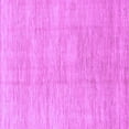 thumbnail image 1 of Ahgly Company Indoor Square Abstract Purple Modern Area Rugs, 8' Square, 1 of 4