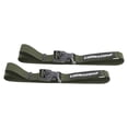 thumbnail image 1 of 2 piezas correa de equipaje hebilla correas de embalaje para viajes de negocios embalaje ligero hebilla de liberación rápida Protector de equipaje Verde Talla L, 1 of 7