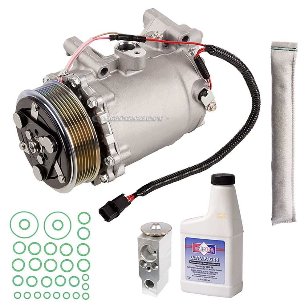 For Honda Civic 2012 2013 2014 2015 AC Compressor w/ A/C Repair Kit