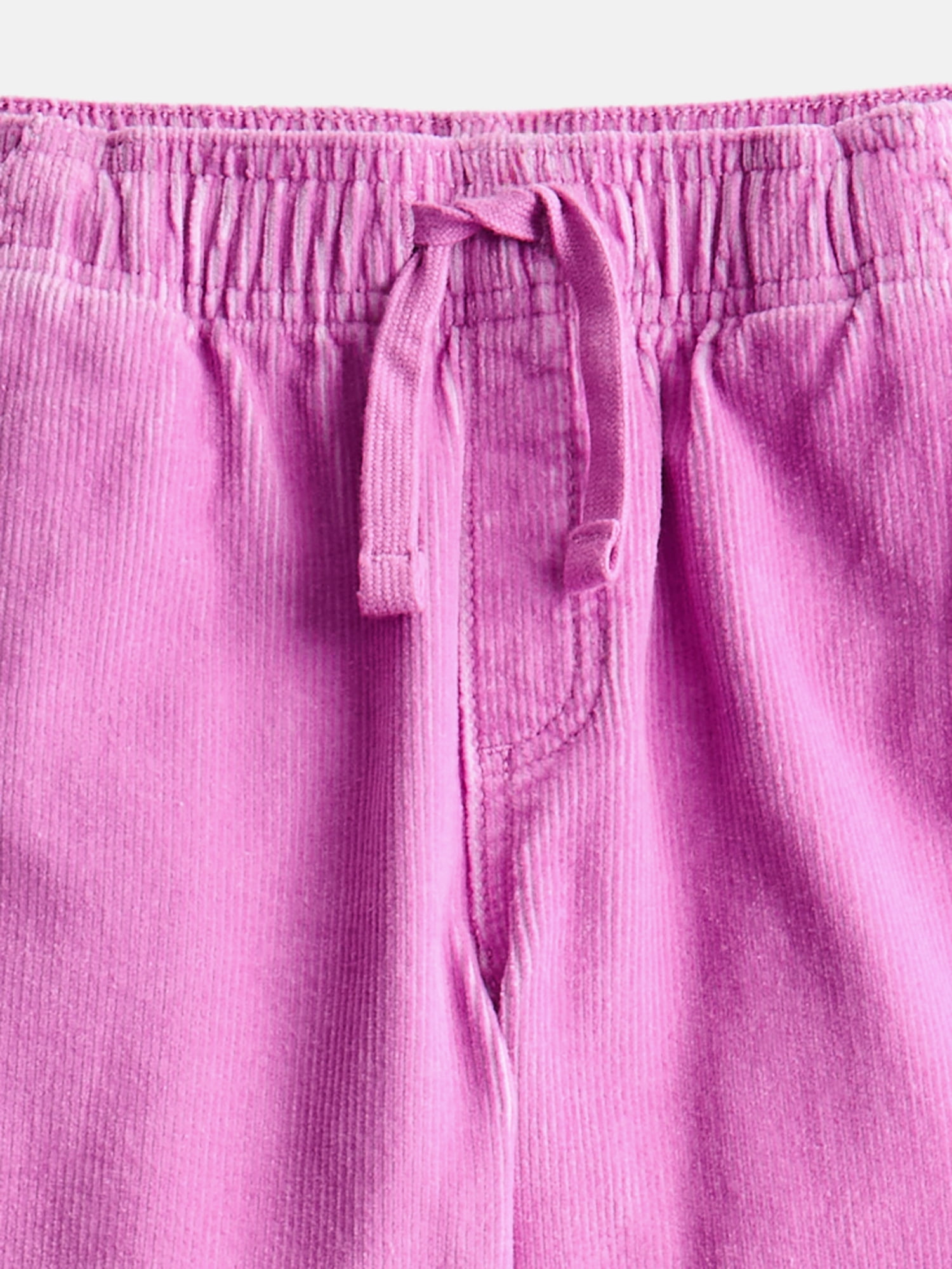 Wonder Nation Girls Wide Leg Corduroy Pants, Sizes 4-18 & Plus