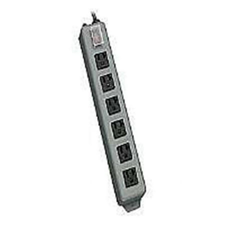 UPC: 0037332103703 | Tripp Lite Waber 6-Outlet Industrial Power Strip 5-20P Plug