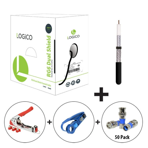 Coax Cable Repair Kit