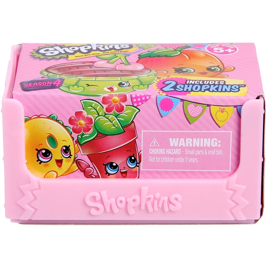 Shopkins Season 2 #005 Garlic White    New  Out of Pack