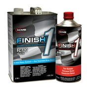 SHERWIN WILLIAMS Finish 1 Ultimate Overall Clearcoat, FC720, 1GAL /with Hardener Hardener Fast - FH611