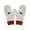 Red, variant on Knit Mittens with Heart Design Touchscreen Finger Tips Warm Winter for and Girls
