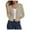 1# Beige cheap stuff under 5 dollars, variant on Dyegold Women's 3/4 Sleeve Cropped Cardigan Sweater Open Front Light Elegant Shrugs For Women Dressy Casual Short Cardigans