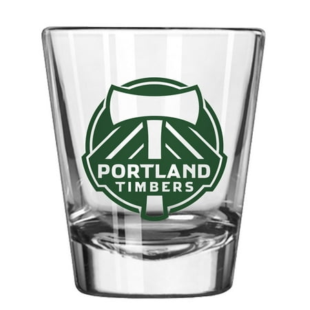 Portland Timbers 2oz. Collectible Game Day Shot Glass - No Size