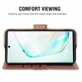 thumbnail image 3 of Case for Samsung Galaxy Note-10, Phone Case Leather, Case Flip Case Magnetic Leather Case Protective Cover, 3 of 7
