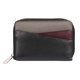 thumbnail image 1 of Cartera Karla Hanson Wanda de piel con bloqueo RFID, negra, multicolor, 1 of 4
