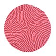 thumbnail image 1 of Mantel individual genérico de 18 cm para ollas calientes de cocina, decoración de mesa, color rojo, 1 of 9
