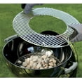 thumbnail image 6 of Grill Grate Replacement 8835 for Weber, Upgraded 22.5 Inch Charcoal Grills, Kettle, Performer, Master-Touch, Gourmet BBQ System Hinged Cooking Grate Grids 21.5" BBQ Stainless Steel for Weber, 6 of 14