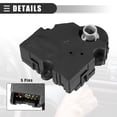 thumbnail image 4 of Reemplazo del Actuador de Mezcla de Puerta de Aire del Calefactor HVAC del Coche para Cadillac Escalade 2007-2014 No.15887322, 4 of 7