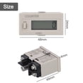 thumbnail image 2 of Compact and Convenient Electronic Punch Counter for Monitoring On/Off Times, 2 of 10