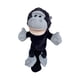 thumbnail image 3 of Funda de madera para cabeza de golf de peluche con forma de animal chimpancés, 3 of 9