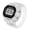 White, variant on Rings Finger Watches Party Digital Plastic Watches Rings Jewelry Gift